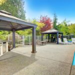 Pool House Plans with Outdoor Kitchen