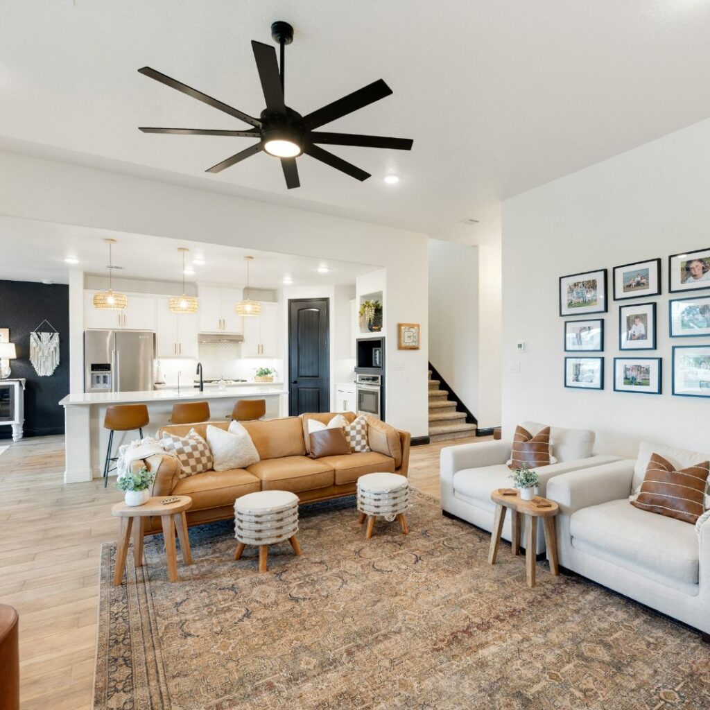 Farmhouse Wall Decor Living Room Ideas
