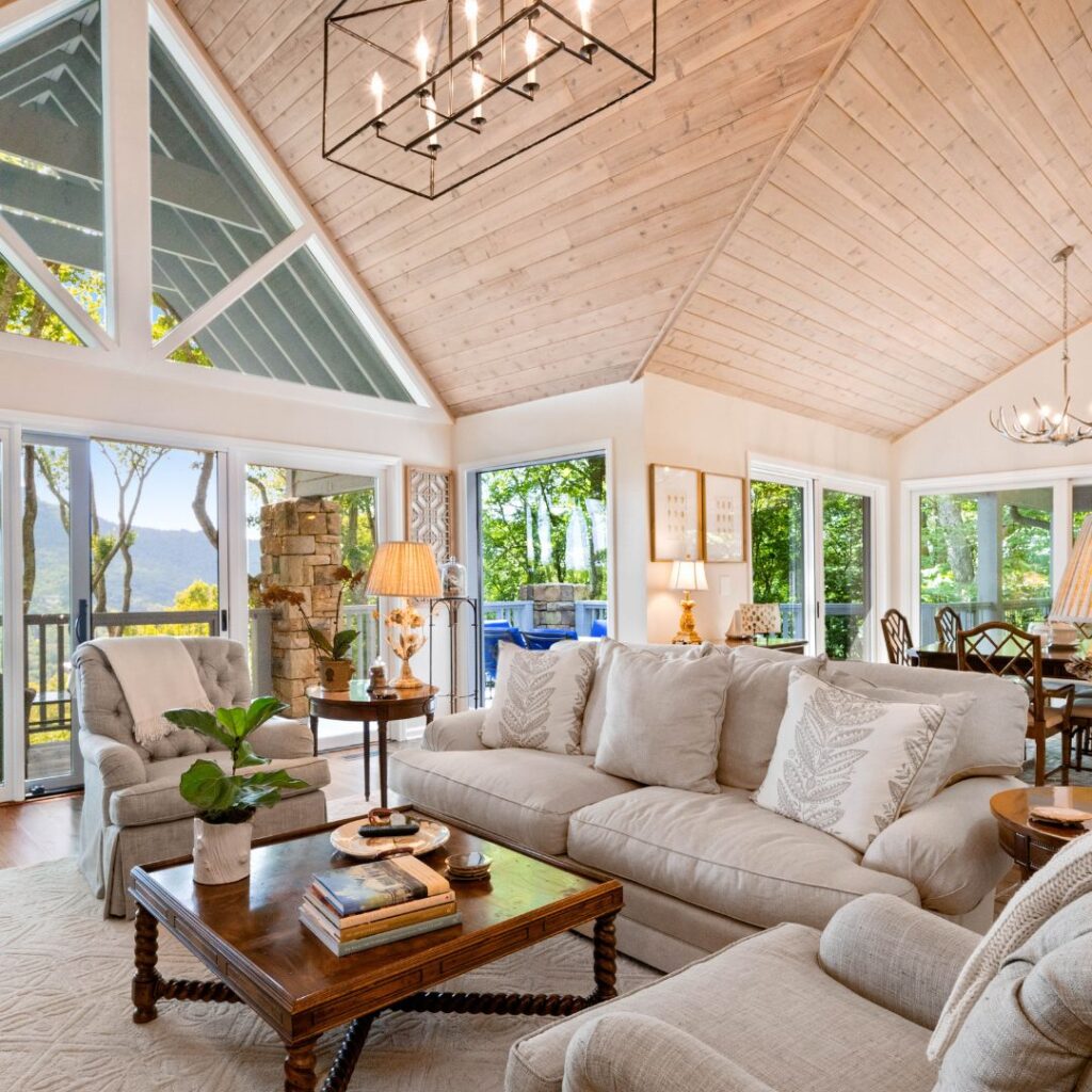 Charming Living Room Farmhouse Decor Ideas