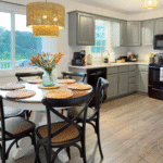 modern farmhouse decor ideas living room kitchen bedroom