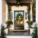 Farmhouse Front Porch Decorating Ideas